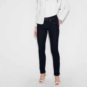 Express skinny mid rise jeans 8S